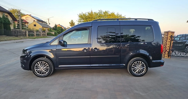 Volkswagen Caddy cena 52900 przebieg: 209000, rok produkcji 2016 z Stąporków małe 254